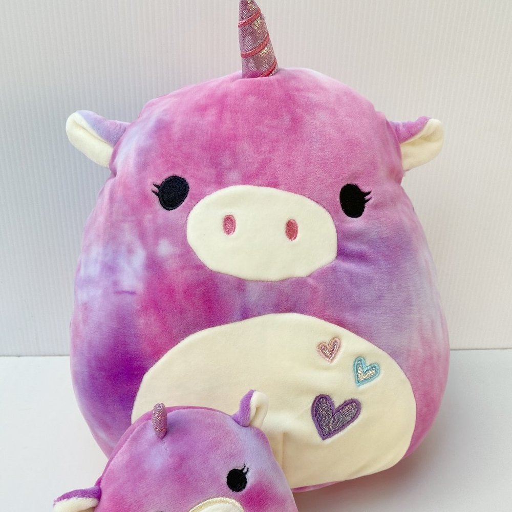 BNWT Unicorn 12 Inch Squishmallow Kelly Toys